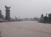 Banjir Terjang Solok Selatan, Enam Kecamatan Terdampak