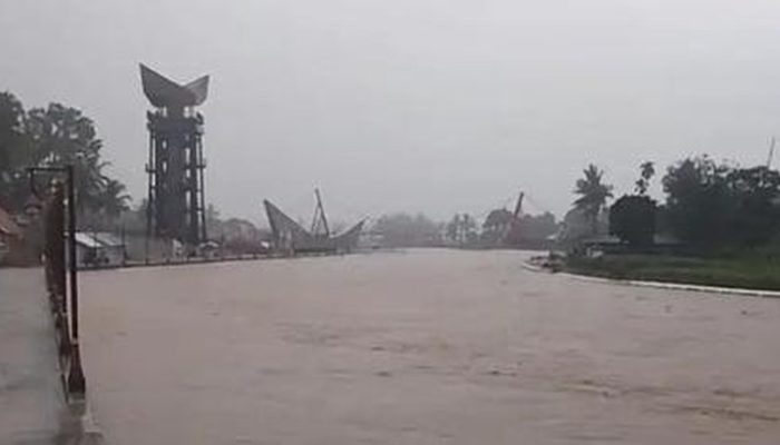 Banjir Terjang Solok Selatan, Enam Kecamatan Terdampak