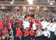 Bupati Tapanuli Utara Buka Bimbel Intensif Gratis untuk 1.200 Siswa SMA di Taput