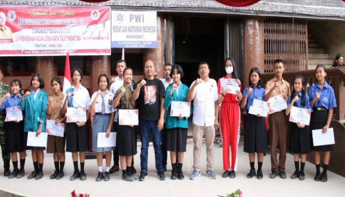 Bupati Apresiasi PWI Bona Pasogit, Nikson: Kerja Sama Kita Telah Membuahkan Hasil