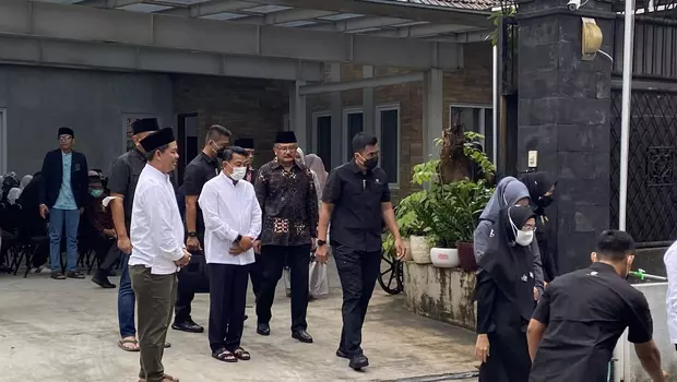 Istri Kepala Staf Kepresidenan RI Moeldoko Meninggal Dunia, Menteri Keuangan Sri Mulyani Melayat