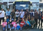 13 Atlet KKI Sibolga Diberangkatkan Ikuti Kejuaraan Open Piala Ketum Forki Lhokseumawe
