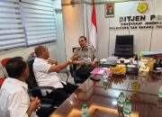 Bupati Nikson Minta Dukungan Kementerian Pertanian Untuk Program Prioritas Pertanian di Taput