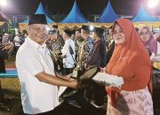 Rahmansyah Sibarani Sumbangkan 4 Sepeda Motor Untuk Juara MTQ dan FSQ Tapteng 2023