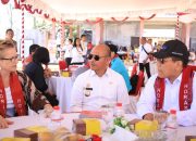 Bupati Nikson Promosikan Kampung KB Hutaginjang kepada Duta Besar dari Berbagai Negara