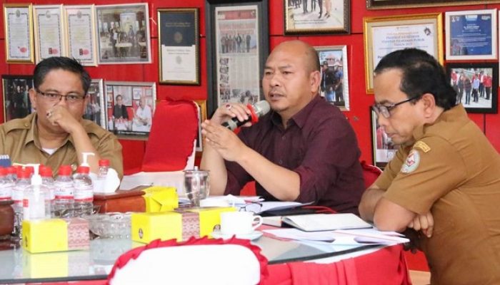 Bupati Taput Ajak Para Pimpinan OPD dan Camat untuk Bersinergi dalam Meningkatkan Kinerja Pemerintah Daerah