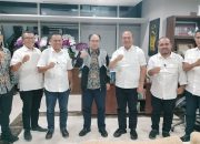 Bupati Nikson Jemput Bola ke Kementerian PURPR Usulkan Dana Pembangunan Taput Ditampung di Dana Inpres 2023