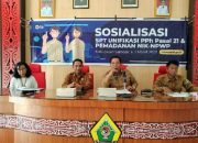 Seluruh ASN Diminta Segera Memadankan NPWP dengan NIK
