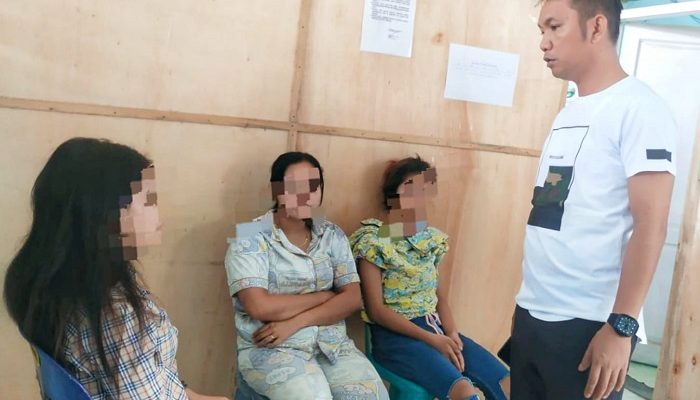 Coba-coba Beroperasi, 3 WRS Kembali Digulung Satpol PP Tapteng dari Kafe Remang-remang