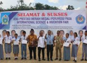 SMKN 1 Lumut Tapteng Juara 3 Internasional Science and Invention of Fair