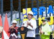 Presiden Jokowi Resmikan SPAM Banjarbakula yang Bisa Menyuplai 60 Ribu Sambungan Rumah di Kalsel