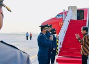 Presiden Jokowi Bertolak ke Singapura Hadiri Leaders’ Retreat dengan PM Lee dan Bahas Investasi Singapura di IKN