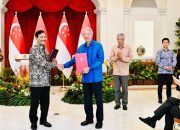 Presiden Jokowi dan PM Singapura Sepakat Tingkatkan Kerja Sama di Berbagai Bidang