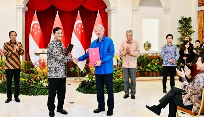 Presiden Jokowi dan PM Singapura Sepakat Tingkatkan Kerja Sama di Berbagai Bidang