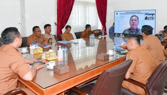 Tapteng Terpilih Mengikuti Program Menuju Kabupaten Cerdas Tahun 2023