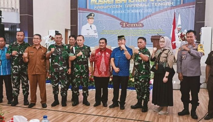 Pj Bupati Tapanuli Tengah: Rancangan Pembangunan Harus Dilakukan secara Teknokratik dan Partisipatif