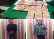 Ditangkap di Tapteng, Pasutri Ini Mengaku Edarkan Uang Palsu Rp 195 Juta, Begini Modusnya