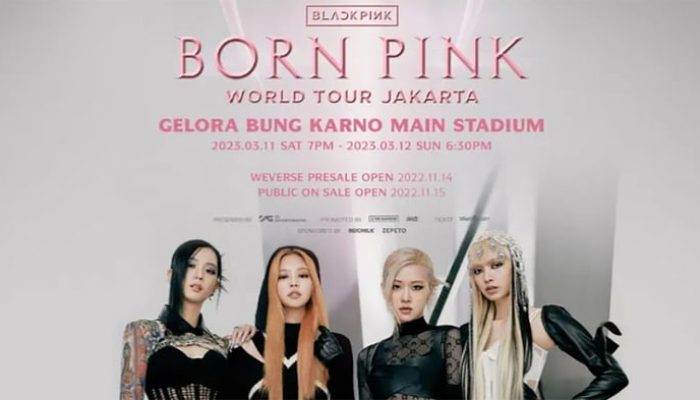 Ini Rundown Konser BLACKPINK Jakarta 11-12 Maret 2023 dan Open Gate