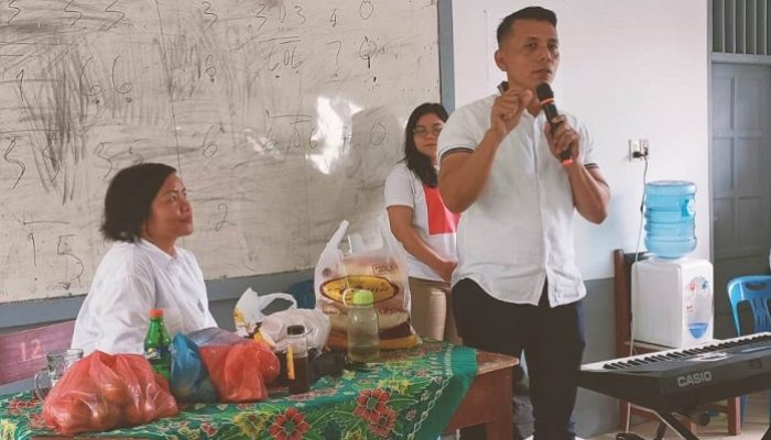 LPPD Tapteng Motivasi Kontingen Pesparawi Pelajar dari SMAN 2 Tukka