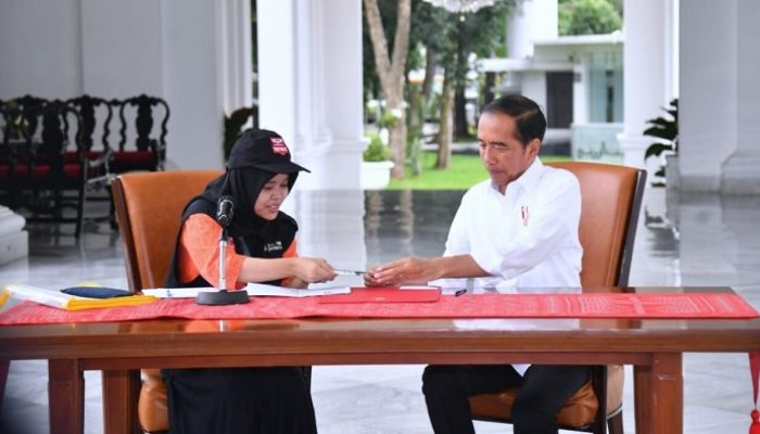 Presiden Joko Widodo Terdaftar sebagai Pemilih Pemilu 2024 setelah Melalui Proses Coklit