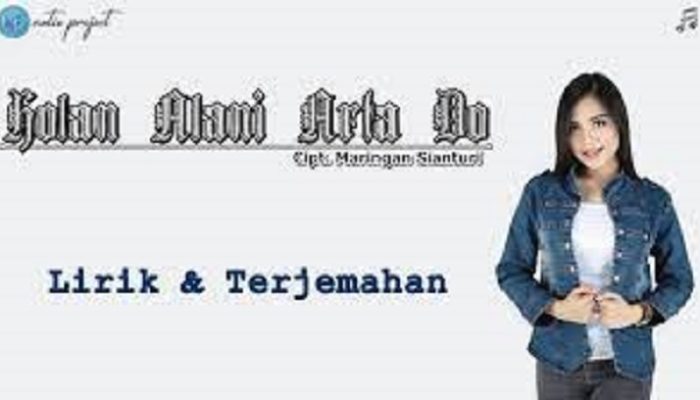 Lirik dan Chord Lagu Batak Alani Arta Do