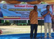 Warga Pinangsori Ucapkan Terima Kasih Atas Bantuan Rahmansyah ke Gereja HKBP Dolok Nauli