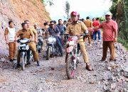 Hebat, Bupati Nikson Hubungkan Empat Desa di Kecamatan Tarutung ke Kecamatan Pahae