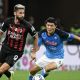AC Milan vs Napoli, Duel Sengit di Perempatfinal Liga Champions