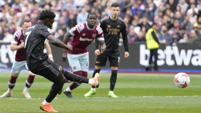 Arsenal Gagal Meraih Kemenangan Meski Unggul Dua Gol dalam Derby London melawan West Ham United