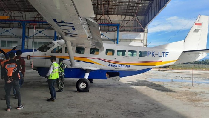 Bandara Beoga Ditutup Sementara Setelah Pesawat Ditembak Kelompok Kriminal Bersenjata