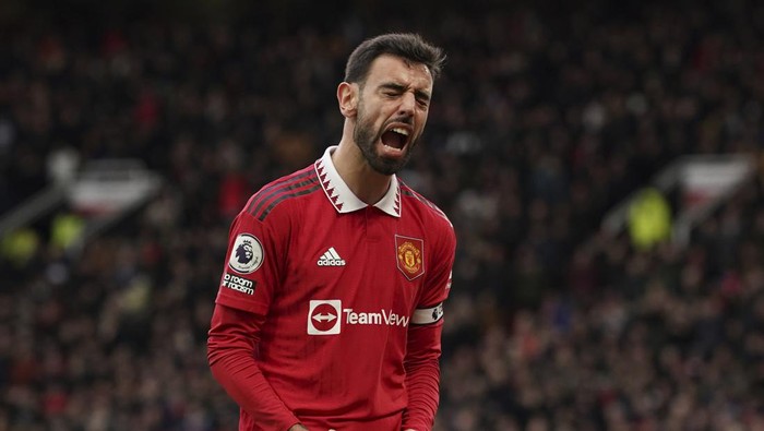 Bruno Fernandes Alami Cedera, Manchester United Harus Waspada