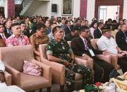 Pj Bupati Tapteng Buka Paskah Nasional Sinode GPT Tahun 2023