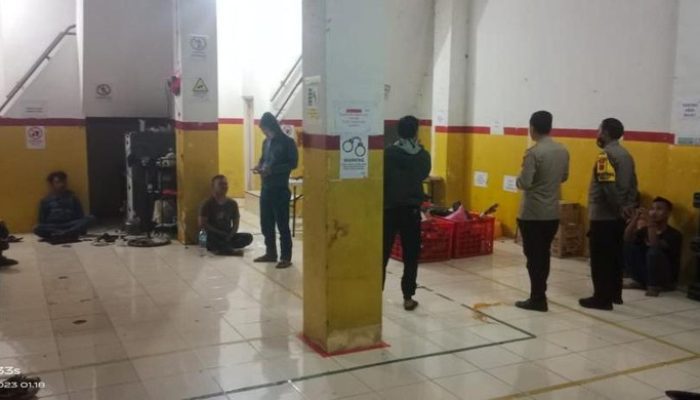 Gudang Perusahaan Jasa Pengiriman di Bogor Disatroni Kawanan Perampok Bersenjata