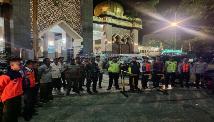 Polres Sibolga Bersama Instansi Terkait Lakukan Patroli Gabungan