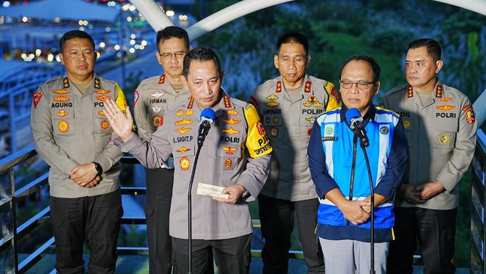 Kapolri: Imbauan Pemerintah untuk Hindari Puncak Arus Balik Berdampak pada Penurunan Kendaraan 13%