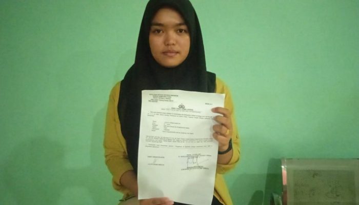 Oknum Komisioner Panwascam Sirandorung Tapteng Dilaporkan ke Polres