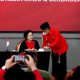 Megawati Umumkan Ganjar Pranowo sebagai Capres PDIP 2024, Para Petinggi diwajibkan Memakai Peci Bung Karno