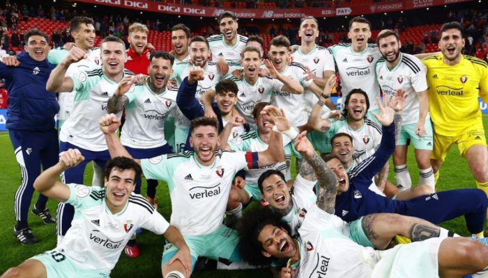 Osasuna Melaju ke Final Copa del Rey setelah Imbang dengan Athletic Bilbao