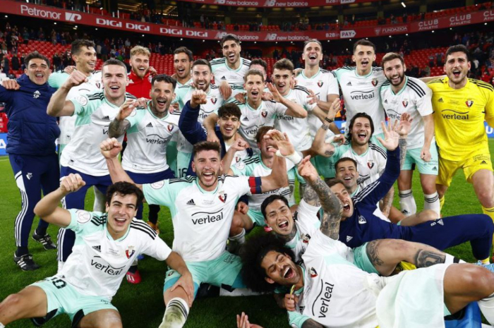 Osasuna Melaju ke Final Copa del Rey setelah Imbang dengan Athletic Bilbao