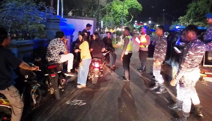 Polres Sibolga Gelar Patroli Skala Besar Ciptakan Situasi Kamtibmas