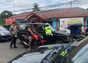 Personel Subsatgas Polres Sibolga Tingkatkan Kesadaran Masyarakat Berlalu Lintas