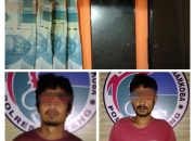 Dua Nelayan Pengedar Narkoba di Sibolga Ditangkap Polres Tapteng