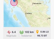 Gempa Terkini Terjadi di Sidimpuan