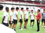 Presiden Jokowi Temui Timnas U-20, Instruksikan PSSI Sampaikan Blueprint Sepak Bola Indonesia ke FIFA