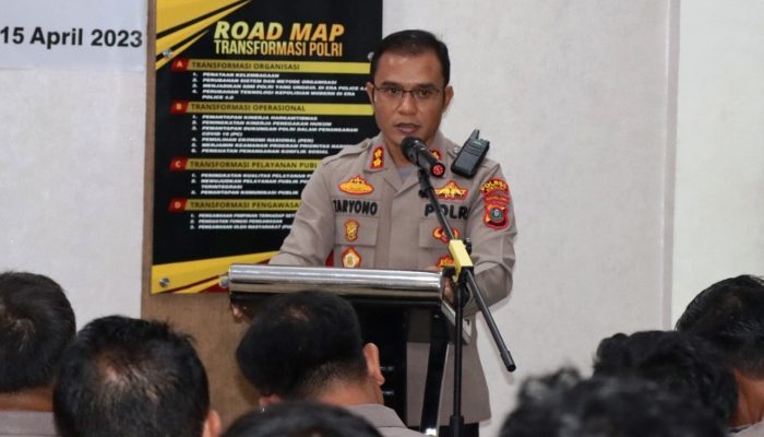 Latihan Pra Operasi Ketupat Toba 2023 Tingkatkan Profesionalisme Polri dalam Pengamanan Idul Fitri 1444 H