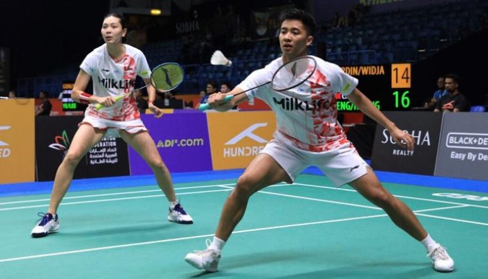 Pasangan Ganda Campuran Indonesia Lolos ke Semifinal Badminton Asia Championships 2023, Tiga Pasangan Lainnya Gugur