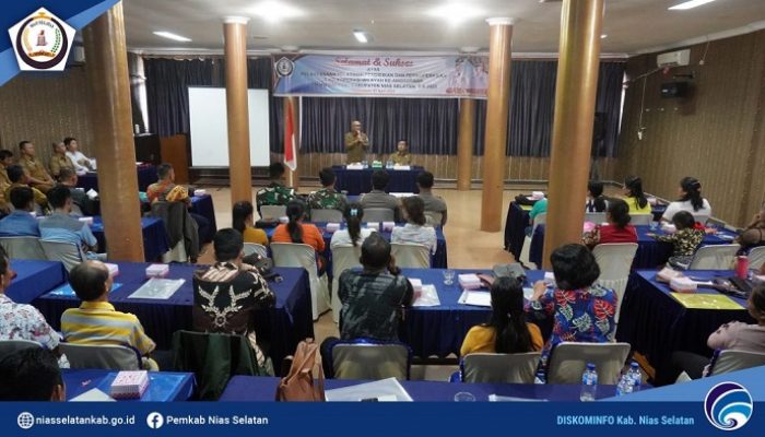 52 Pelaku Koperasi Dapat Pelatihan dari Dinas TKKUKM Nias Selatan