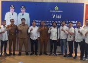 Bupati Vandiko Gultom Terima Audiensi DPD Lembaga Pemberdayaan Masyarakat Kabupaten Samosir