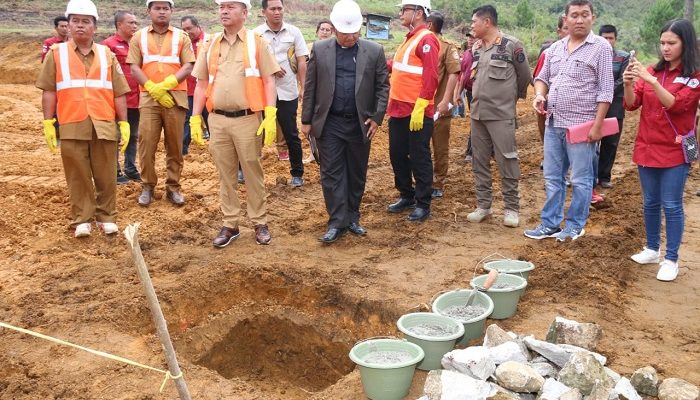 Bupati Nikson Berhasil Perjuangkan DAK Bidang Pariwisata, Menara Pandang Salib Kasih Berbiaya Rp 10,2 M Lebih Dibangun