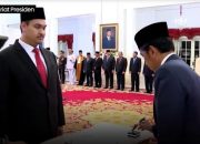 Dito Ariotedjo Dilantik Sebagai Menteri Pemuda dan Olahraga, Menjadi Menteri Termuda di Kabinet Indonesia Maju